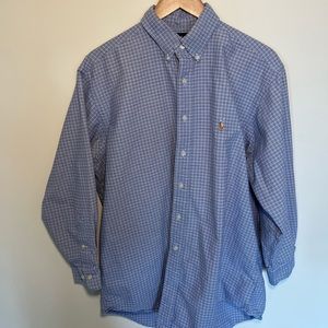 Ralph Lauren Dress Shirt, Button Up